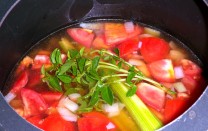 Sopa creme de tomate 03