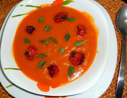 Sopa creme de tomate 05